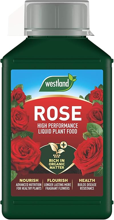 Westland Rose High Performance Liquid Plant Food 1 Litre Green