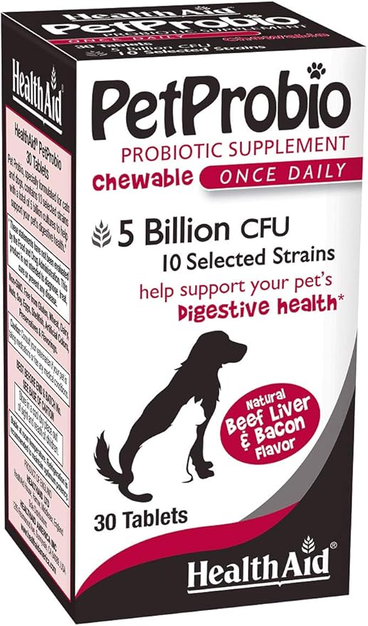 probiotic strains for dogs