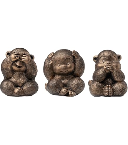 【未開封】「Wild Wise Apes」 three-wise-monkeys-1-oz-silver