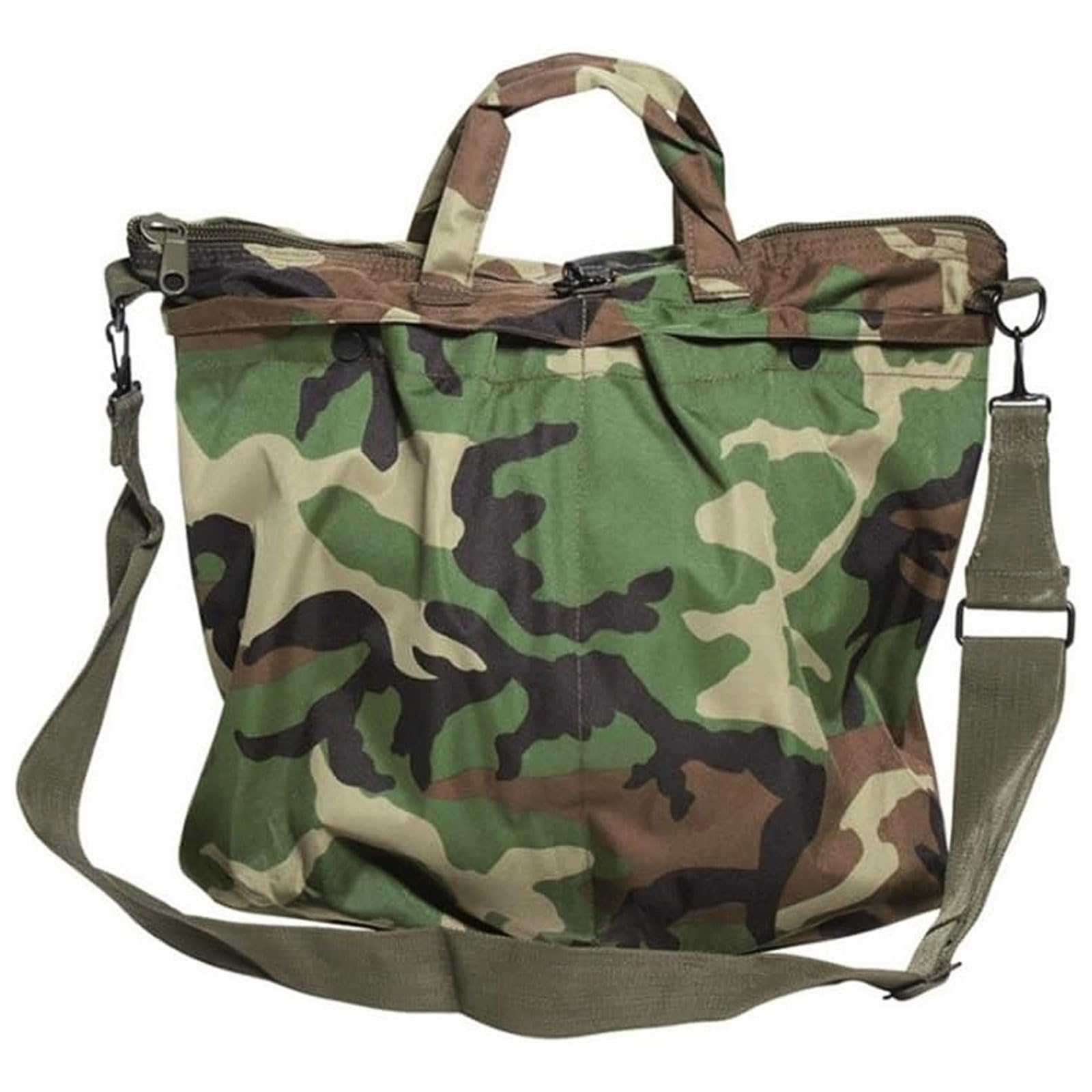 US FLYER HELMET BAG M.GURT WOODLAND