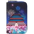 Loungefly DISNEY MULAN CASTLE ZIP AROUND WALLET