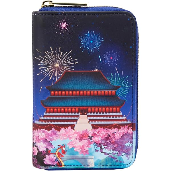 Amazon.com: Loungefly Disney Mulan 25th Anniversary Mushu