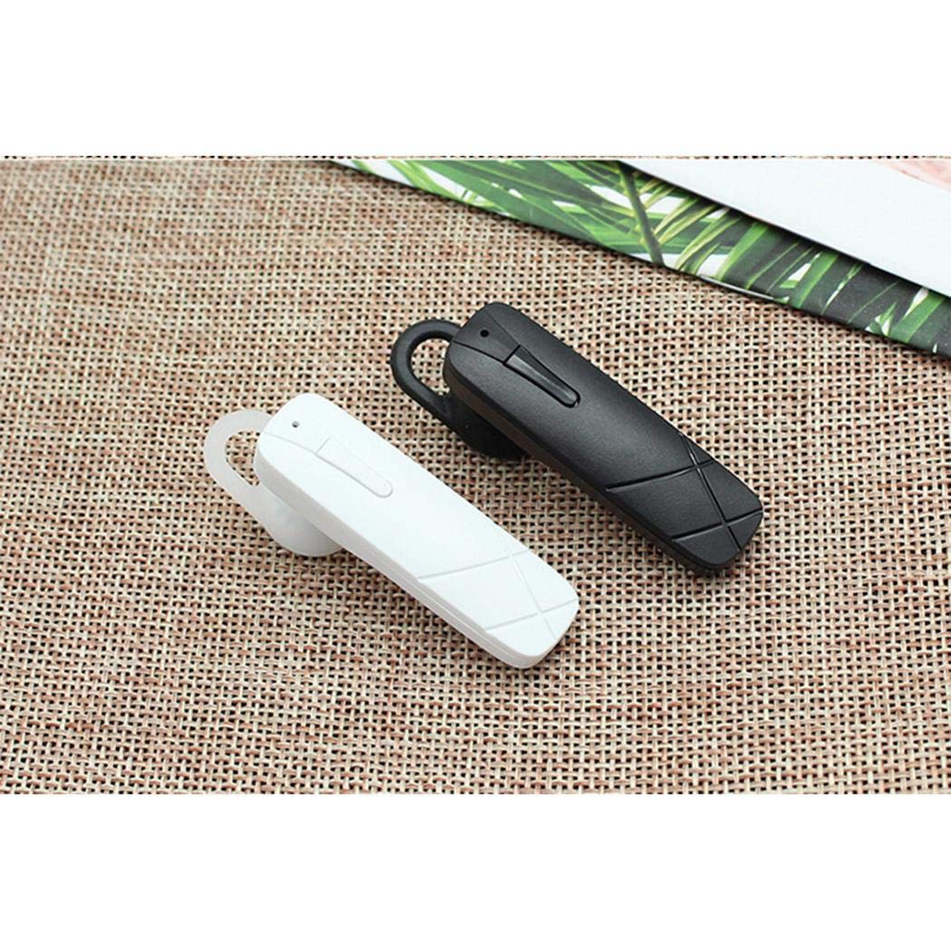 Pinsparkle Wireless Bluetooth Headset Stereo in-Ear Earphone Hands-Free for Car Driving Earbud Headphones