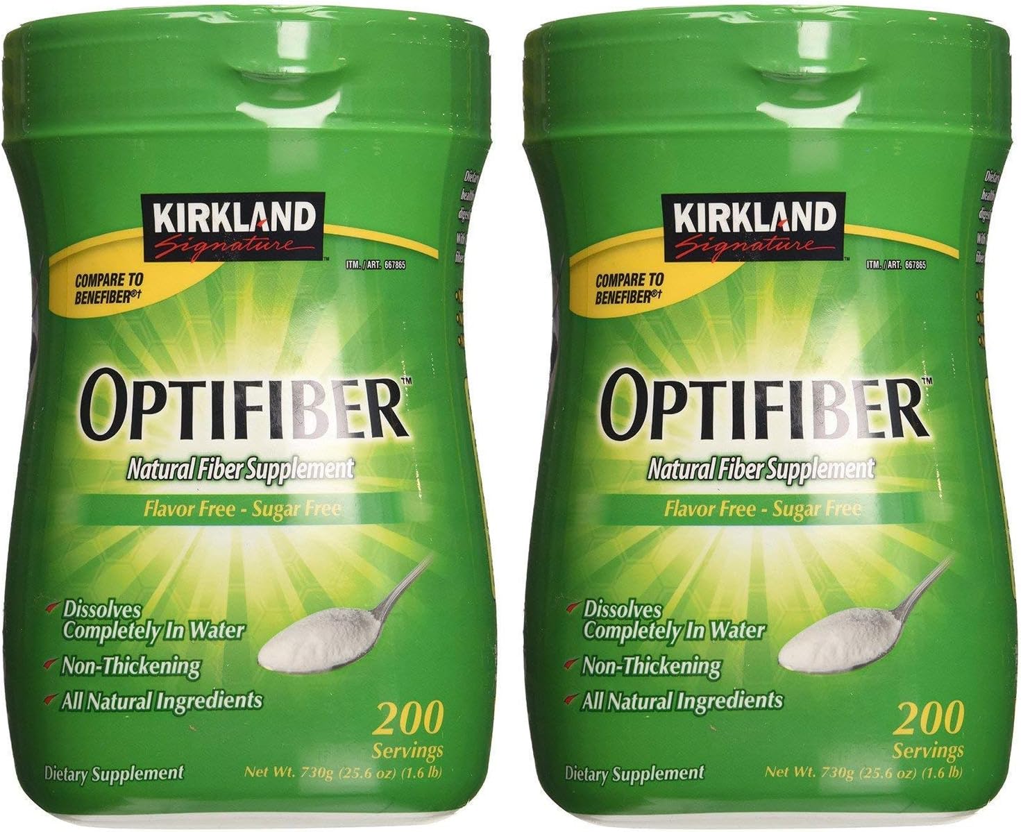 Kirkland Signature, Optifiber grnud 25.6 Ounces (Pack of 2): Health & Personal Care