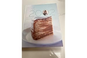 Martha Stewart Living Annual Recipes 2002