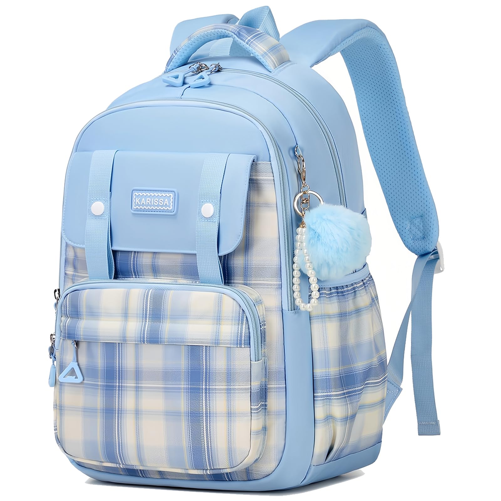 Photo 1 of Flrsea Girls Backpack - Teen Backpacks for Girls,Cute School Backpack for Girls Elementary Middle High School Bookbags