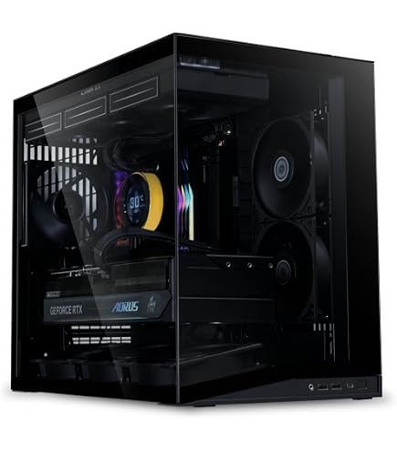 LAN LI PC-O11 Dynamic Razer Edition caixa de computador para jogos