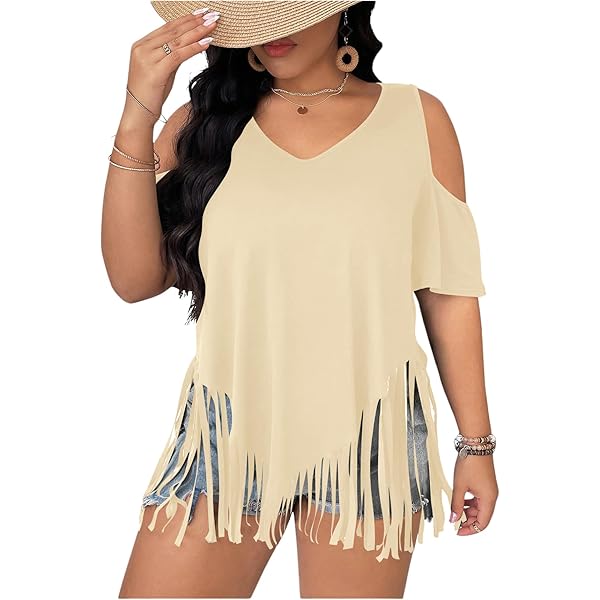 トップス acka fringe american sleeve tops fringe american sleeve tops – Acka online store
