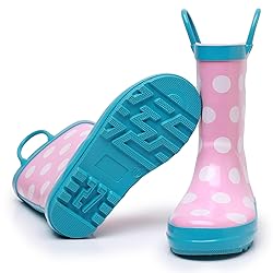 WTW Toddler and Kids Rain Boots Unisex-Child