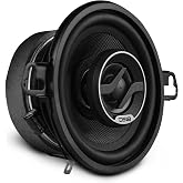 DS18 ZXI-3542 Full-Range 3.5" 2-Way Coaxial Speaker 4 Ohm - Car Audio Speakers Full Range, Easy Installation - Pair