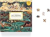 Laurence King The World of the Odyssey 1000-Piece Puzzle by Adam Simpson view 4