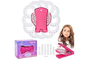 Hair Gem Stamper Kit, Bling Glitter Diamond Styling ToolHair, Hair Styling Tool with Reusable Shining Diamonds, Toys for Girl