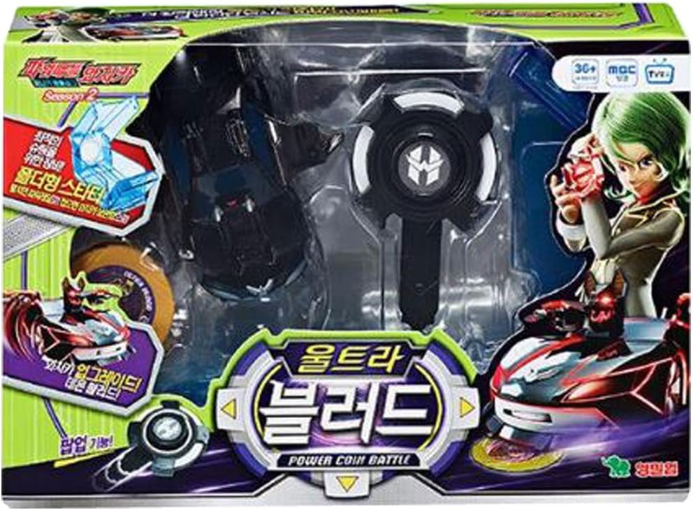 Power Battle Watchi Mini-Battle League Season 2 Power Coin Battle Ultra Blood