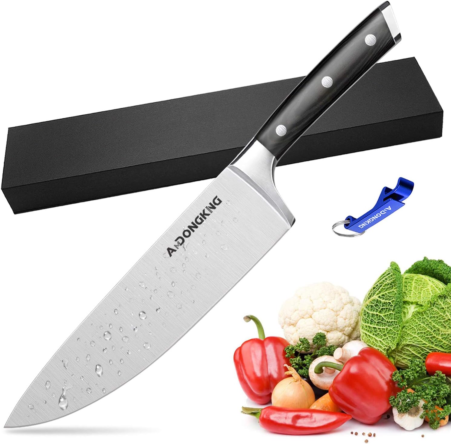 Amazon Com Amdongking Chef Knife Pro Kitchen Knife 8 Inch