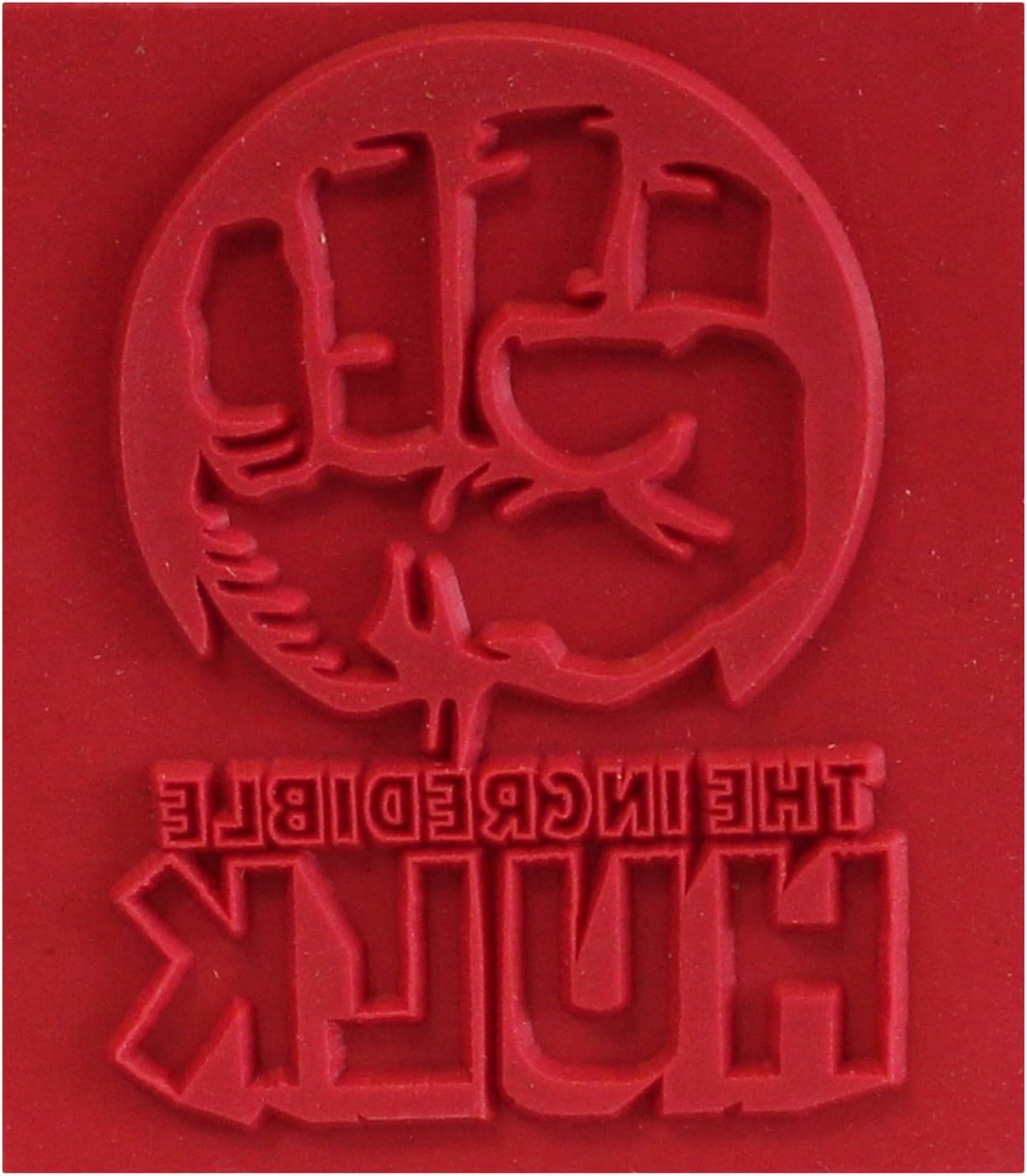 Rubber Stamp Marvel Comics Retro Hulk Fist Rubber Stamp