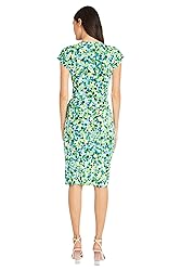Maggy London Women's Printed Matte Jersey