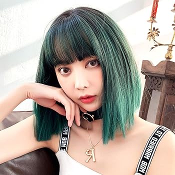 Amazon Saeons サエオンズ ウィッグ 個性的 ボブ メッシュ ツートン Amazon Saeons サエオンズ ウィッグ 個性的 ボブ メッシュ ツートン