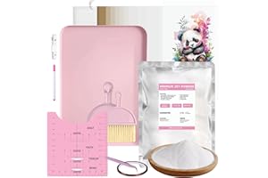 HAWERSI DTF Transfer Film Powder Kit,30Pcs A4 DTF Film, 17.6oz White Digital DTF Powder for DTF Digital Sublimation Printer,All-in-1 DTF Sublimation Starter Kit for Beginners Diy T-Shirt,Gifts,Fabrics