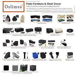 Oslimea Sandbox Cover 59 x 59 inch Square Sandbox