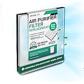Air Purifier Filter Replacement – Compatible with Air Doctor Models AD3000 and AD3500 – Includes Efficient Air Filter Replacement for Home and Office - Third Party - Product (1-Pack)