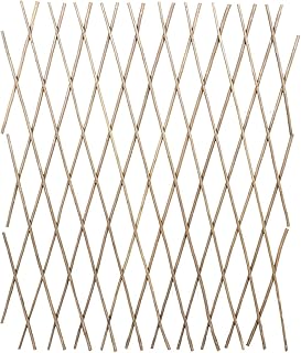 vidaXL 5X Rankgitter 90x180cm Weide Spalier Rankhilfe Gitter Pflanzengitter