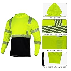 VENDACE 3pcs Safety Reflective High Visibility Long