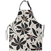 Giwawa Hairstylist Aprons for Women Funny Hair Cutting Aprons for Salons Home