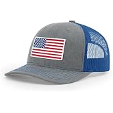 Joe's USA Richardson 112 Custom Graphic Trucker Patch Hats - Structured Five and Six Panel Richardson Premium Caps
