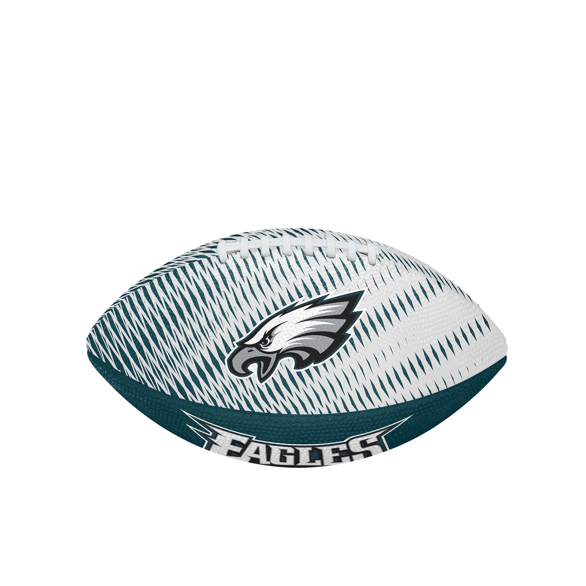 Wilson NFL Team Tailgate American Football, Rubber — image 1
