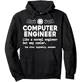 Computer Engineer Definition Computer Engineering Funny Pullover Hoodie