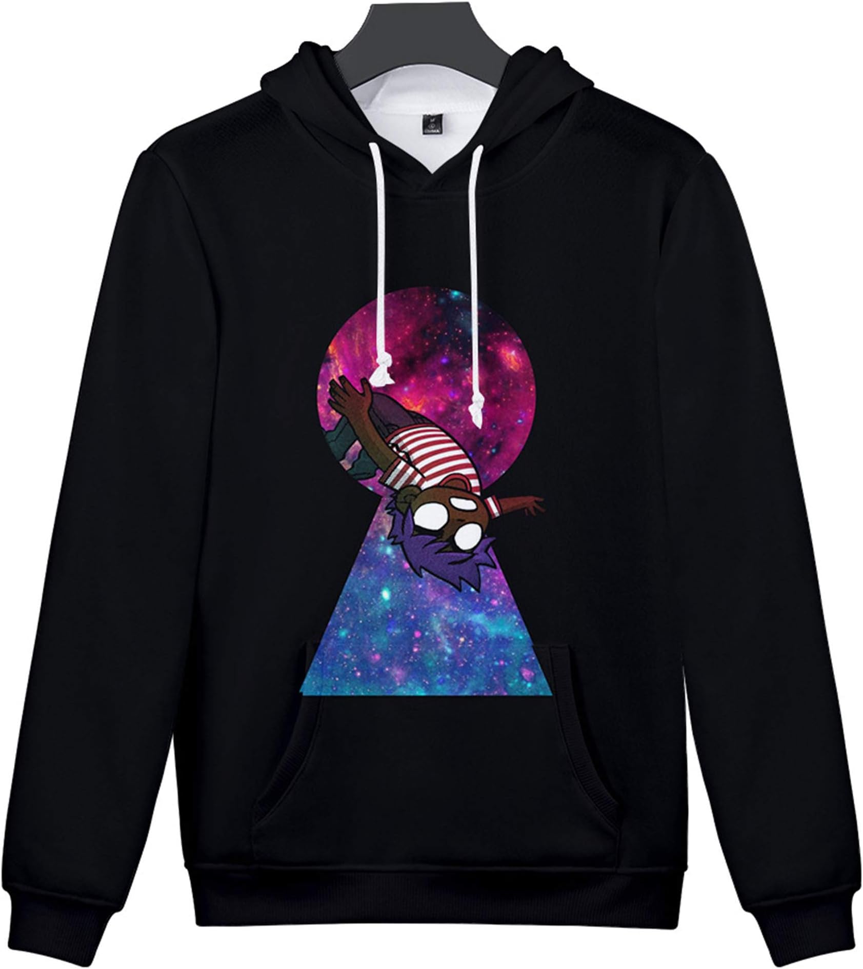 SSUJ7 Unisex Lil-Uzi-Vert Hoodie Pullover Sweatshirt Sweater Hoodies for Youth Men and Women