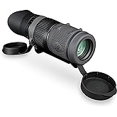 Vortex Recce Pro HD 8x32 Monocular | HD Optical System, MRAD Reticle, Utility Clip, Adjustable Eyecup, Fogproof, Waterproof - Unlimited, Unconditional Warranty