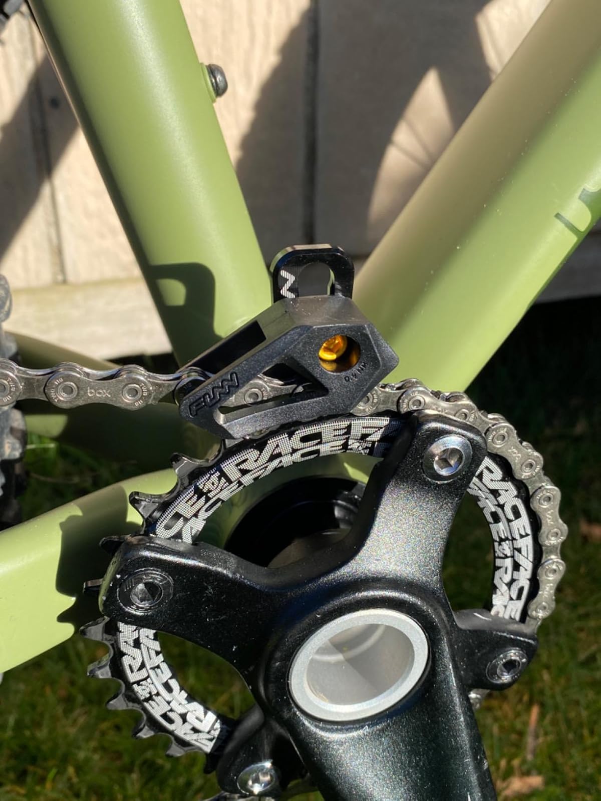D-Type Chain Guide Shimano Direct Mount Funn Zippa Lite Chain