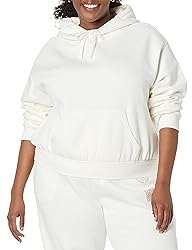 Amazon Essentials Womens Hoodies - Crop Pullover