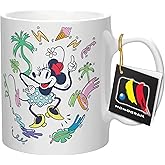 Disney Minnie Tropical Tango Ceramic Mug - 11oz.