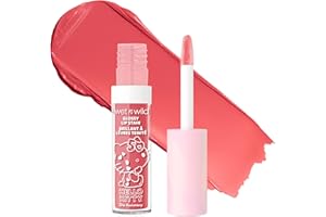 wet n wild Hello Kitty Glossy Lip Stain, Warm Apple Pie Lightly Scented, Nourishing New Glossy Finish Formula, Cruelty-Free & Vegan - So Sweet