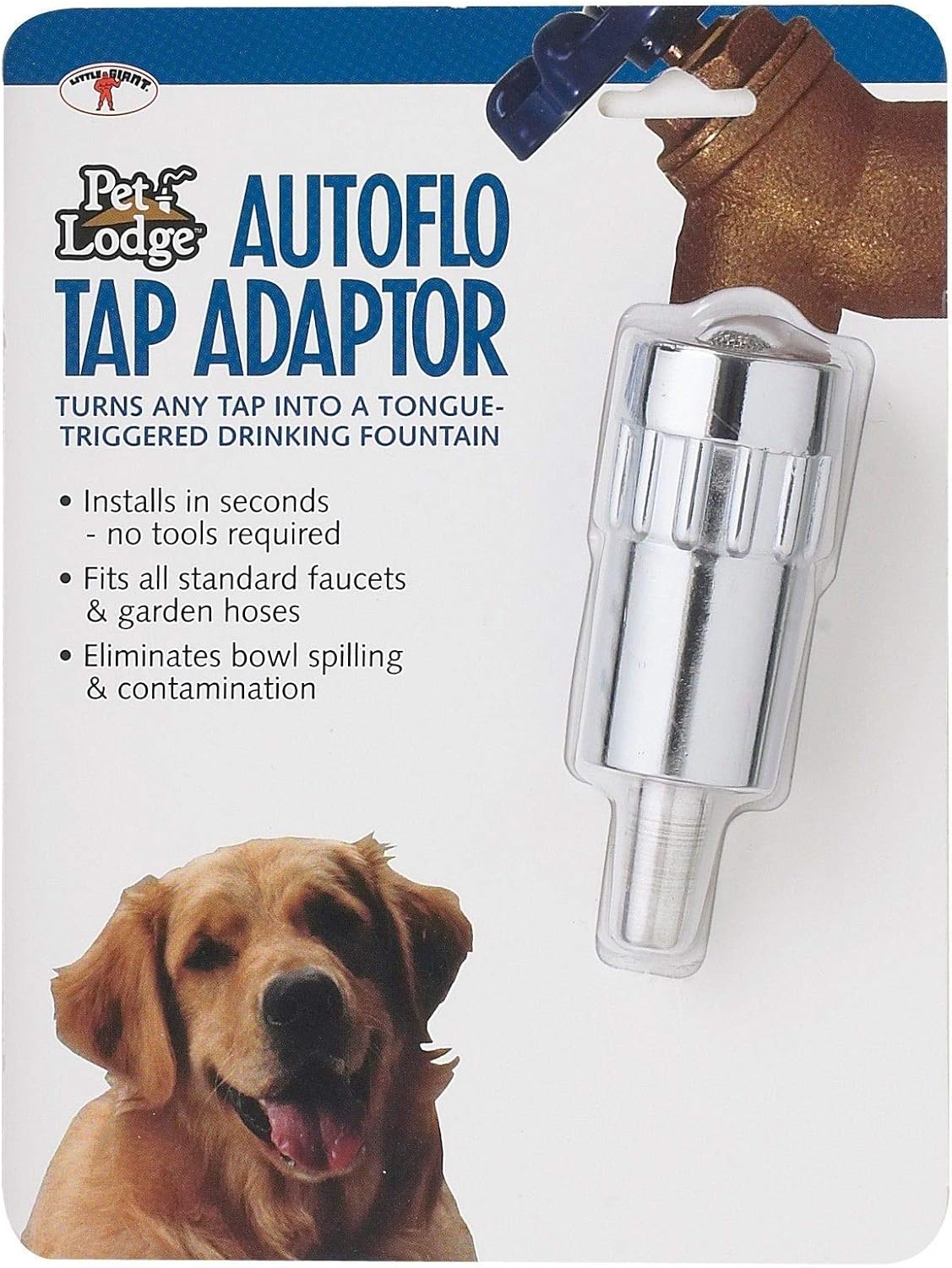Pet Supplies Autoflo Tap Adaptor Dog Automatic Faucet Drinking