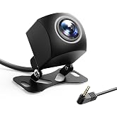FREEXAR 30ft Rear Camera for D4 Dash Cam, IP68 Waterproof 1080P AHD Rear View Camera with 170&deg; Wide Angle and Super Night Vision, Suitable for Pickups, Trucks, RVs