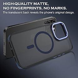 YINLAI Case for iPhone 16 Pro Max, Magnetic Case