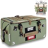 OSAH DRYPAK Waterproof Motorcycle Tail Bag, 40L Waterproof Duffel Bag, Motorcycle Dry Bag, Multifunctional Luggage Bag with Shoulder Straps for Travel, Camping, Fishing
