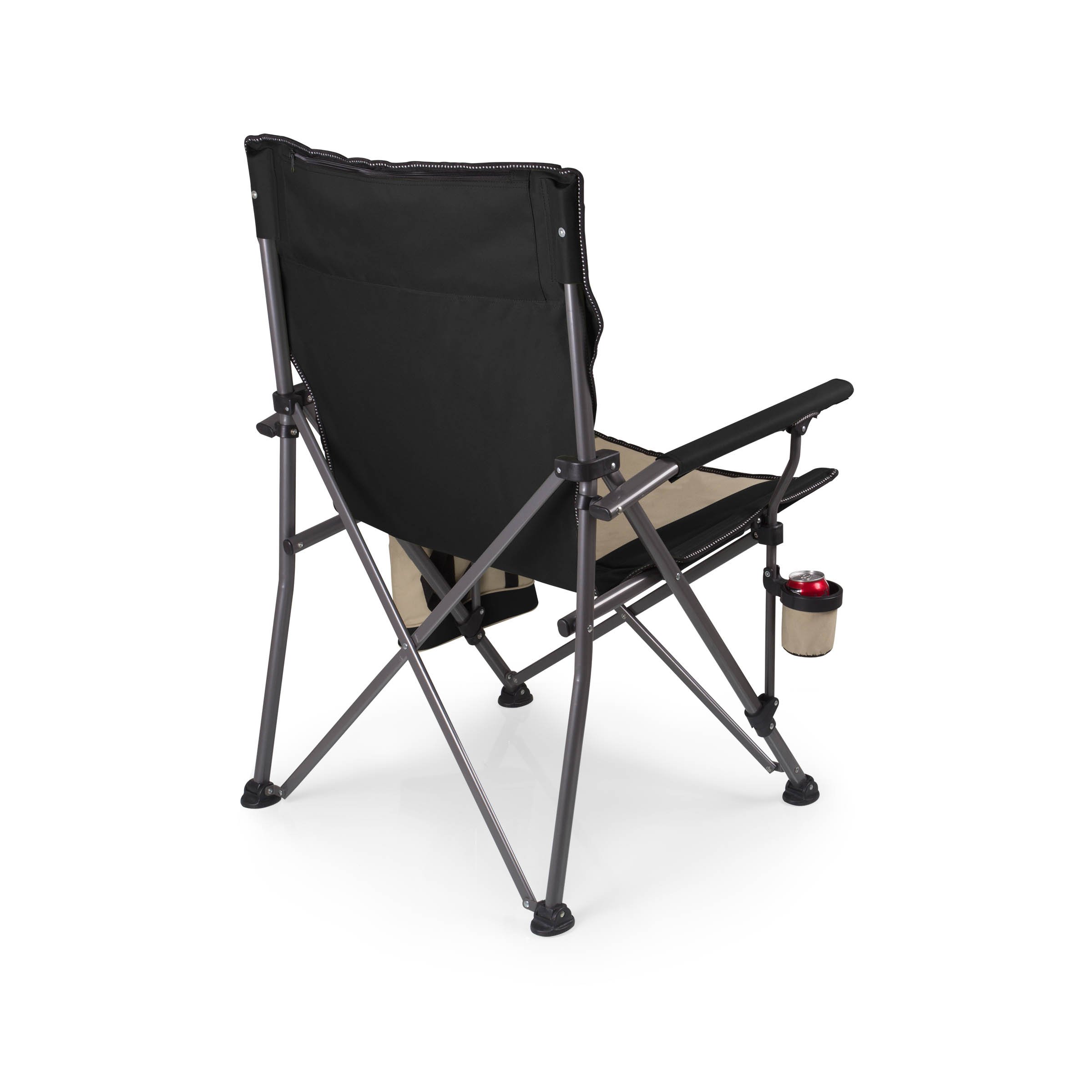 Picnic Time Big Bear XXL Camp Chair, Black eBay