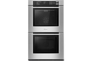 Empava 30 in Electric Double Wall Built-in Self-Cleaning Convection Fan Touch Control Ovens, 30 Inch, Black