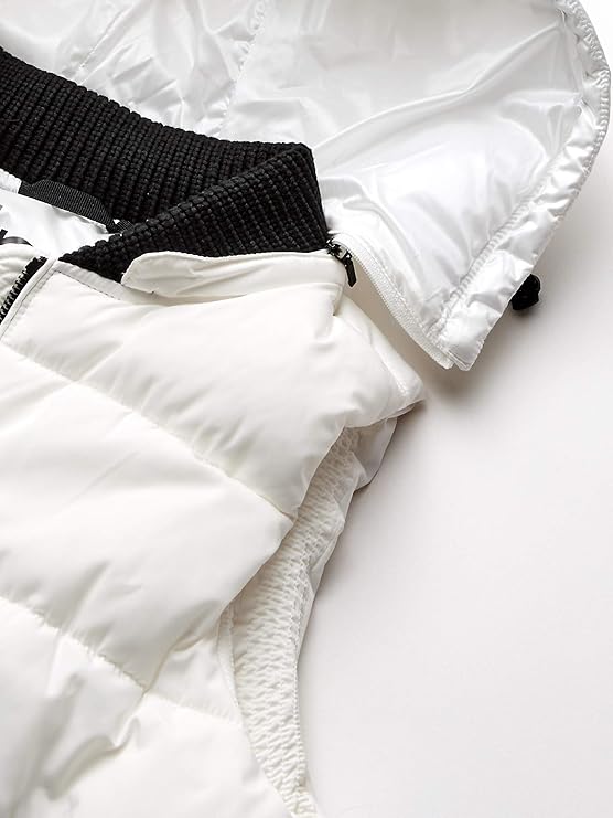 Calvin Klein 卡尔文克莱因 CK 女式连帽保暖马甲背心 L码2.7折.01 海淘转运到手约￥199