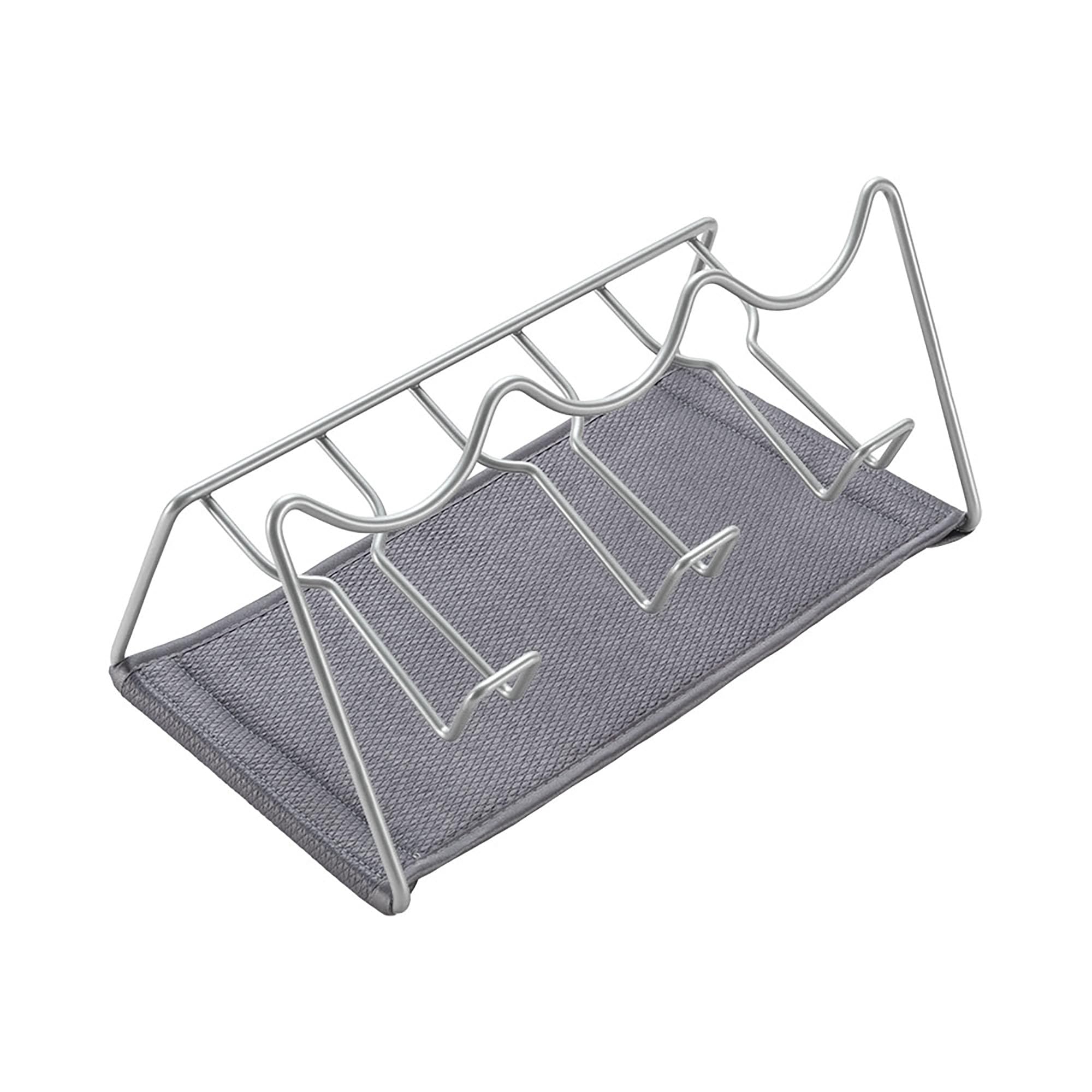 METALTEX ITALIA S.P.A. Bottle drainer Sodatex 3, Grey, 30x17x14