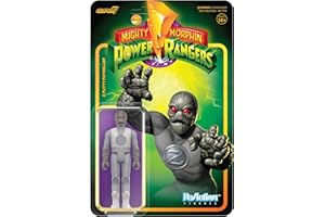 SUPER7 Mighty Morphin Power Rangers Reaction Figure Wave 4 - Z Putty Patroller