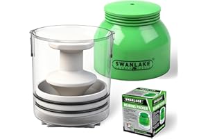 SWANLAKE GARDEN TOOLS Premium Bearing Packer Kit, Portable Handy Wheel Bearing Packer Tool, Effortlessly Flushes Old Grease and Repacks Wheel Bearings