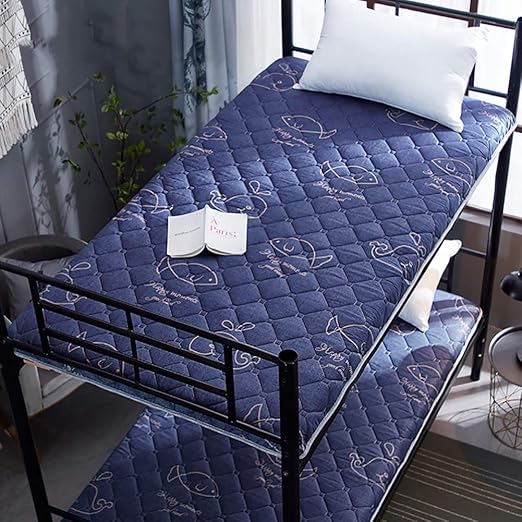 Amazon Com Japanese Futon Mattress Foldable Tatami Mattress Thicken Flannel Tatami Bed Mattress Breathable Sleeping Pad For Student Dormitory C 100 200cm 39 3 78inch