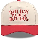 SoGoNati Funny Embroidered Baseball Cap, Adjustable Cotton Trucker Hat for Men Women, Classic Dad Hat Unisex Casual Gifts