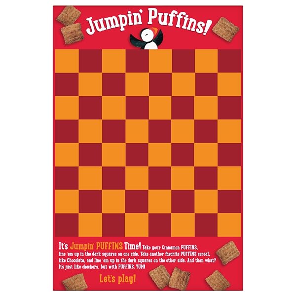 BARBARA’S BAKERY PUFFINS, CINNAMON, 10 OZ