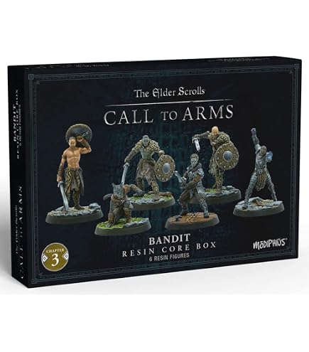 The Elder Scrolls: Call To Arms – Starter Set NEUF – Jeu De Société Et Figurines
